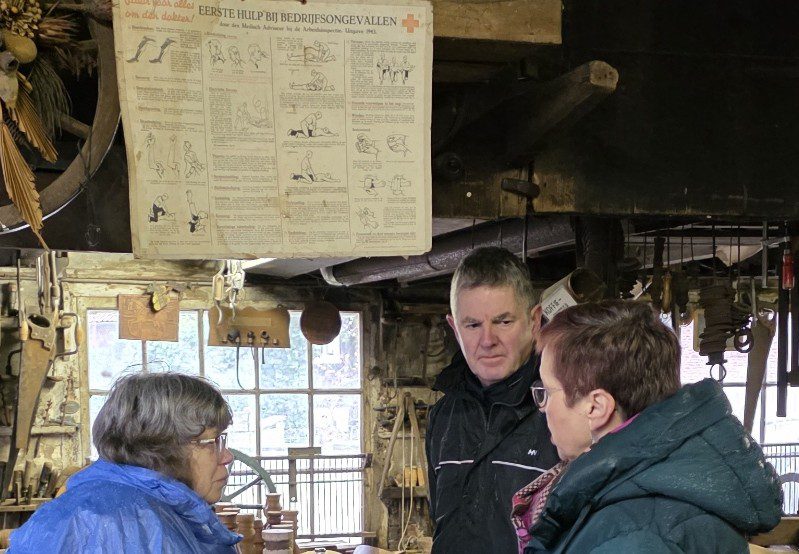 Richard Eertman,  voorzitter afd Enschede