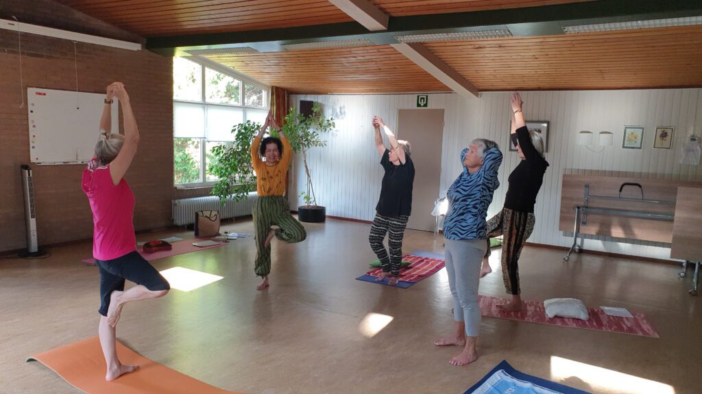 Yoga – iedere dinsdagmiddag