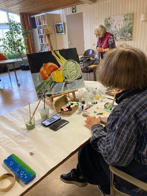 Tekenen en schilderen (dinsdagochtenden)