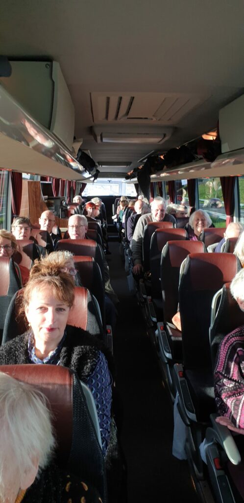 Geslaagde regio museum busreis naar Singer Laren