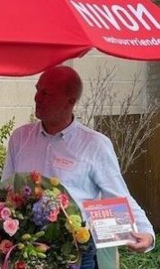 Bert van Eekelen, voorzitter afd Enschede