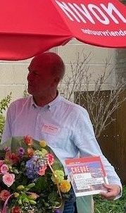 Bert van Eekelen, voorzitter afd Enschede