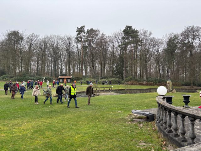 Foto opnamen “uitbuik” wandeling