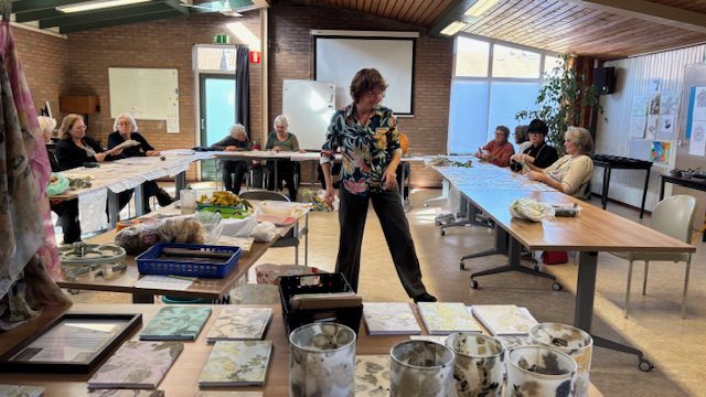 Cursus ECO printen van start