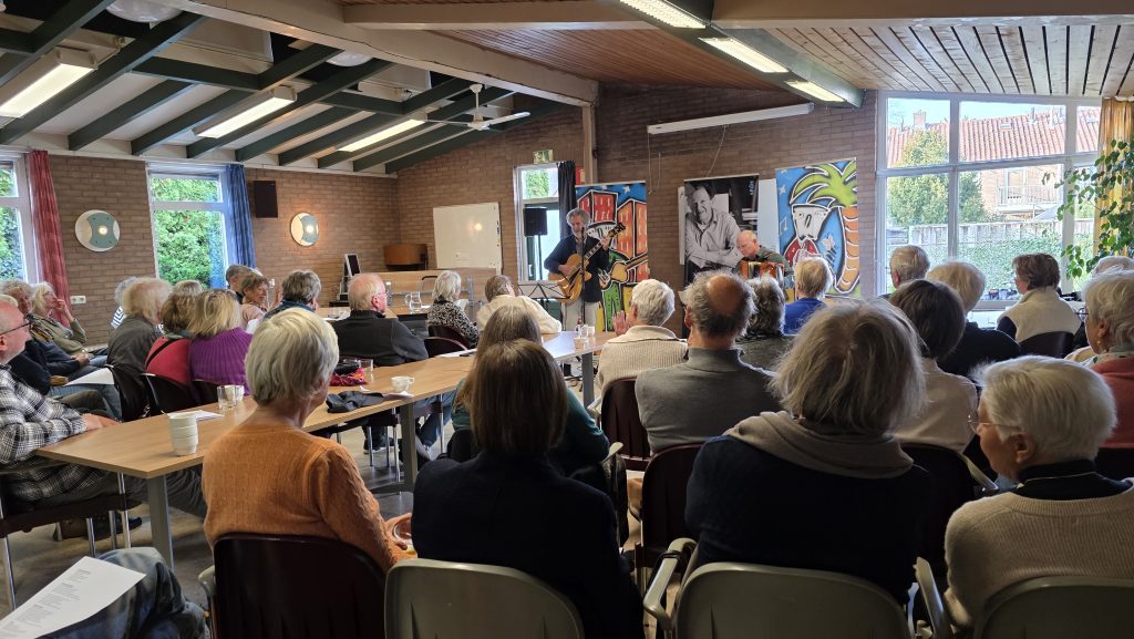 Maandagmiddag lezingen vanaf 5 oktober om de 14 dagen