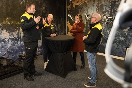 Bezoek aan Risk Factory in het kader maandagmiddaglezingen